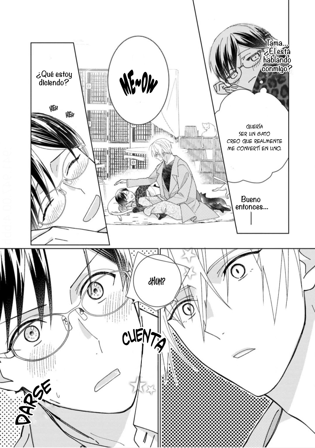 16 Neko ni Naritai Tamagawa-kun