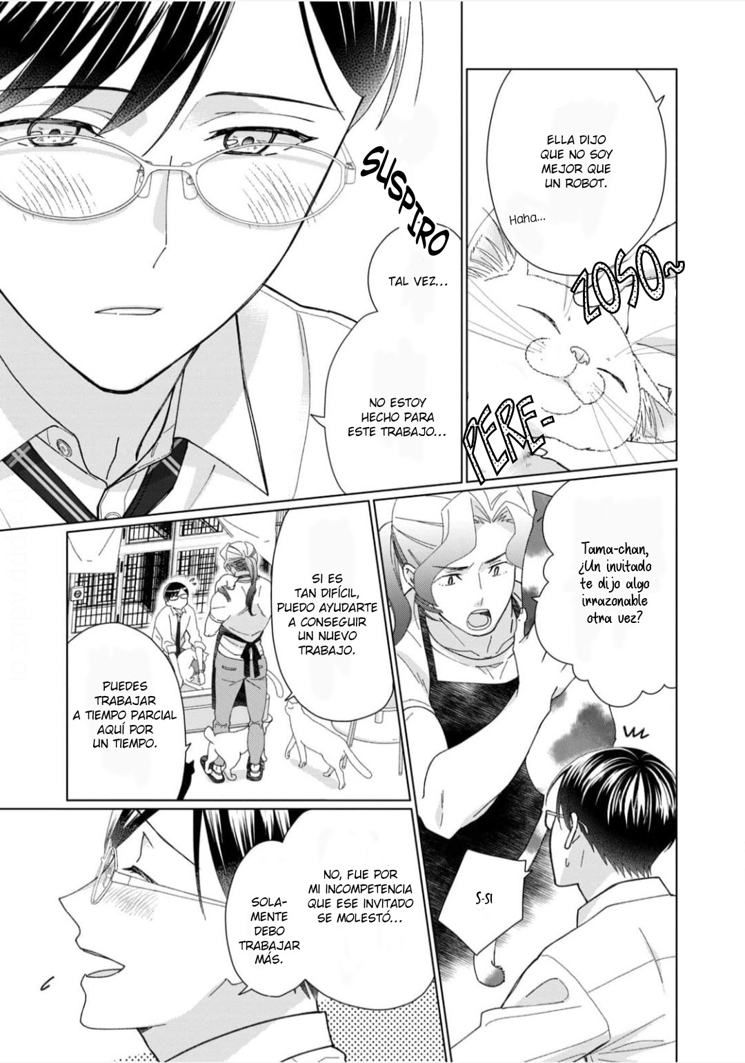 9 Neko ni Naritai Tamagawa-kun