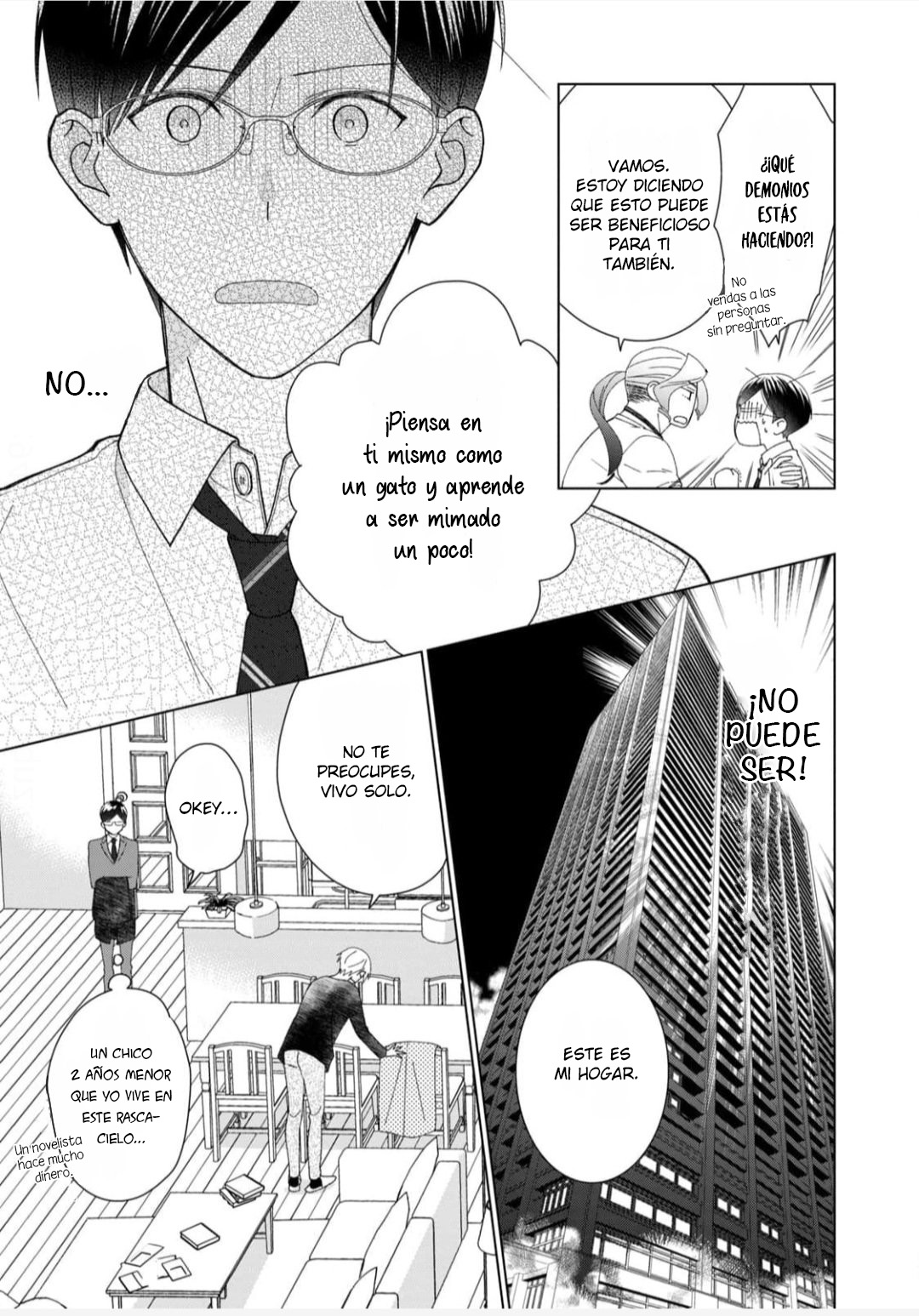 21 Neko ni Naritai Tamagawa-kun