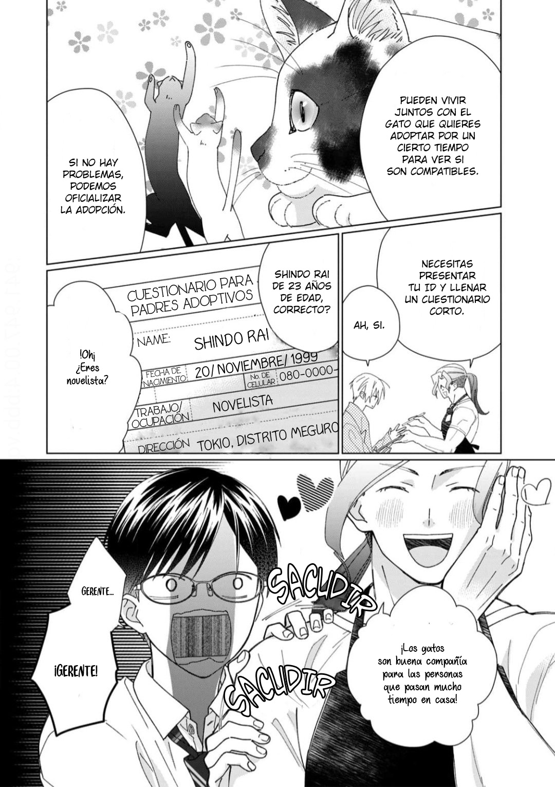 20 Neko ni Naritai Tamagawa-kun