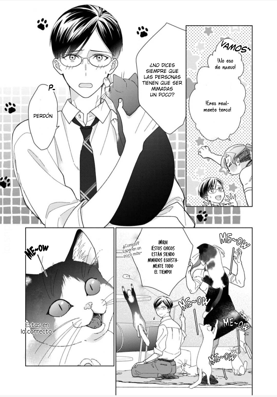 10 Neko ni Naritai Tamagawa-kun