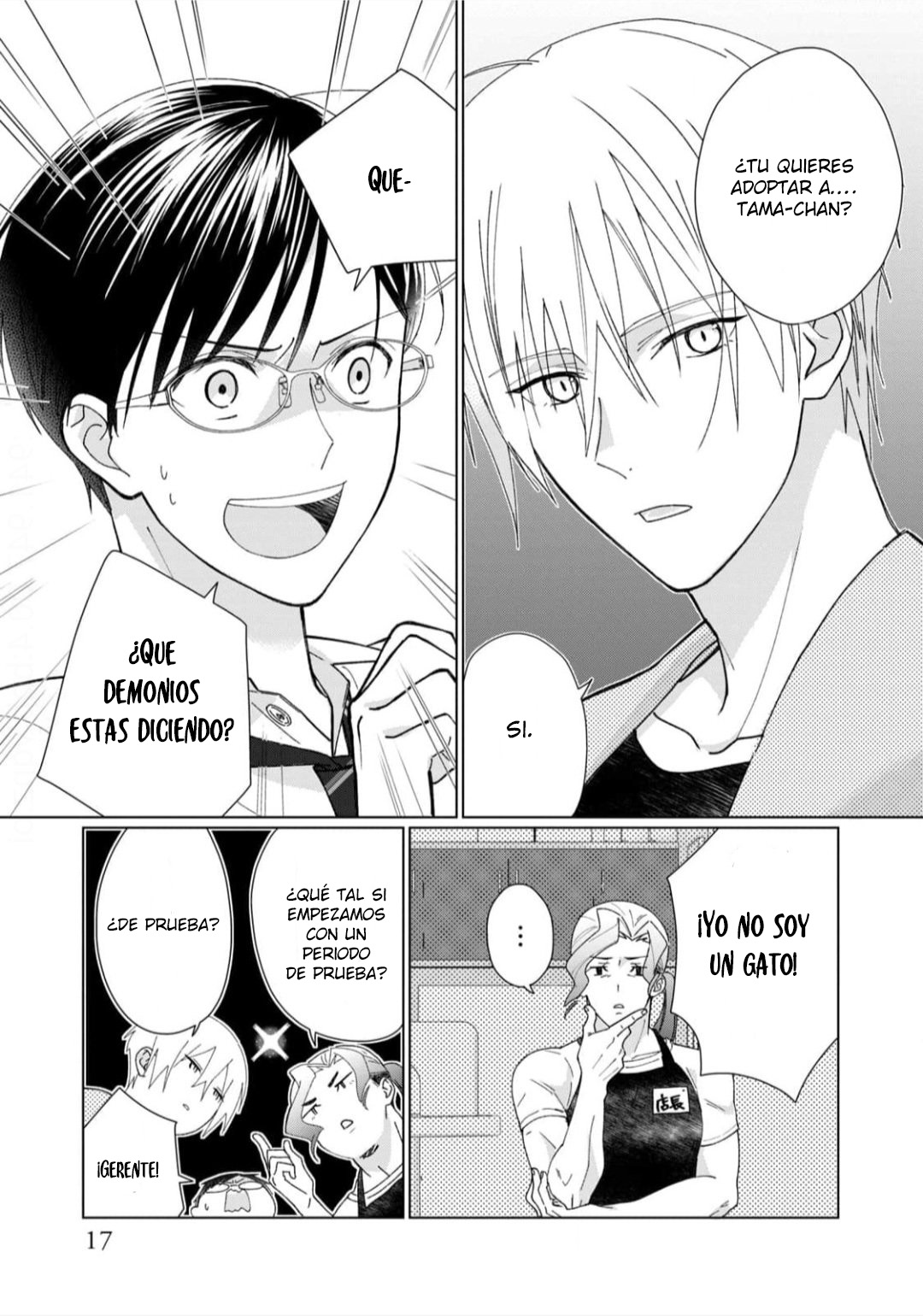 19 Neko ni Naritai Tamagawa-kun