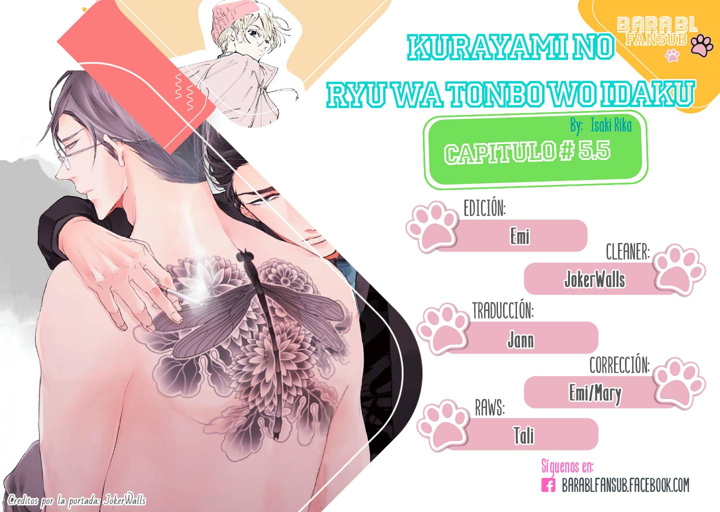 0 Kurayami no Ryū wa Tonbo wo Idaku