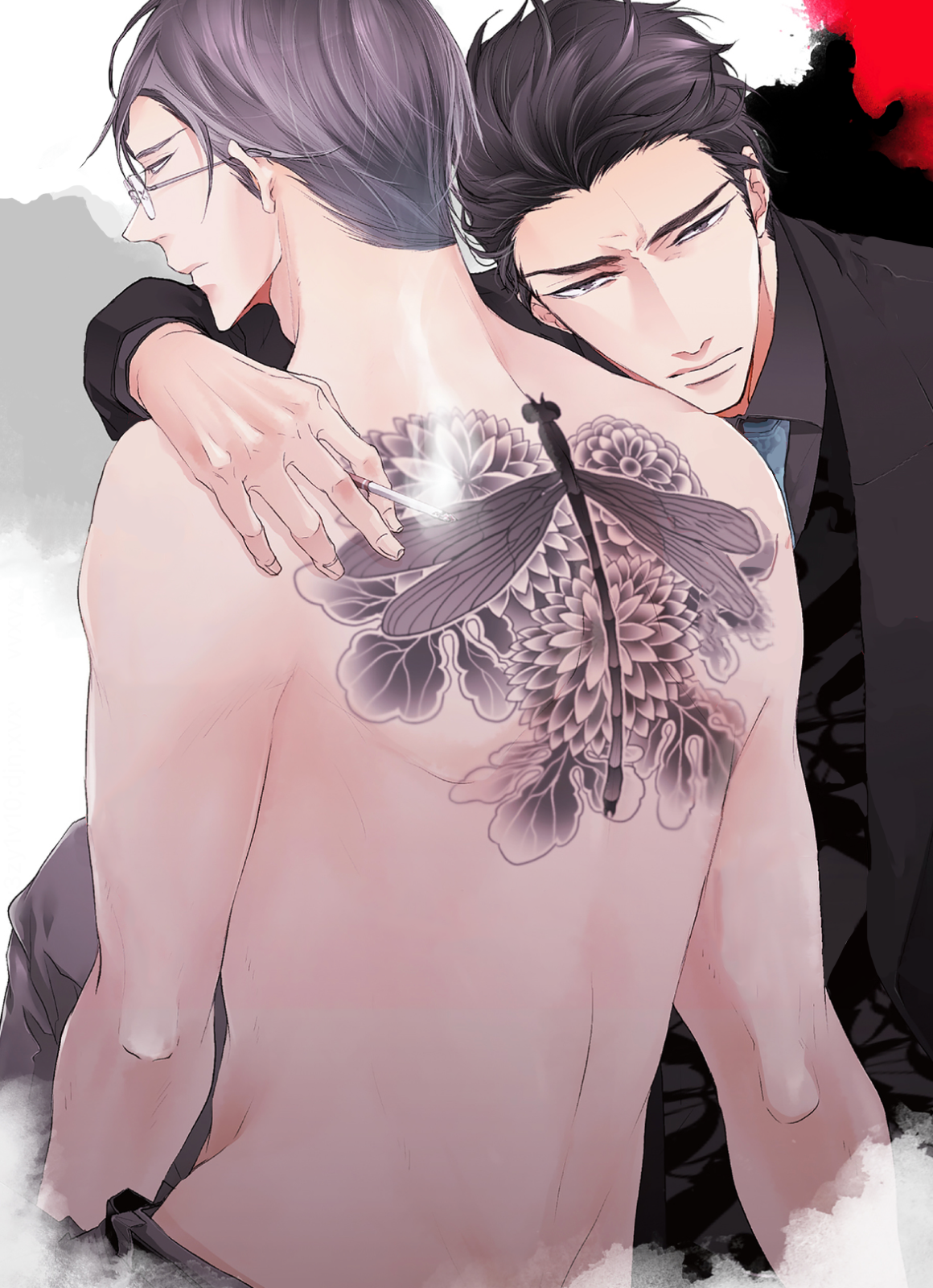 2 Kurayami no Ryū wa Tonbo wo Idaku