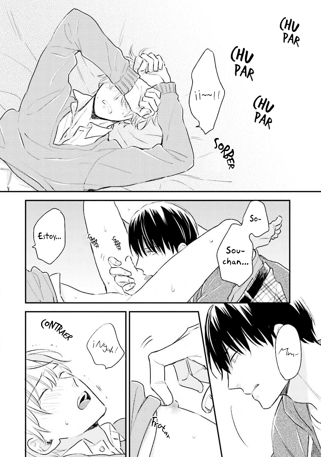 6 Osananajimi Dakedo Seiteki ni Suki desu