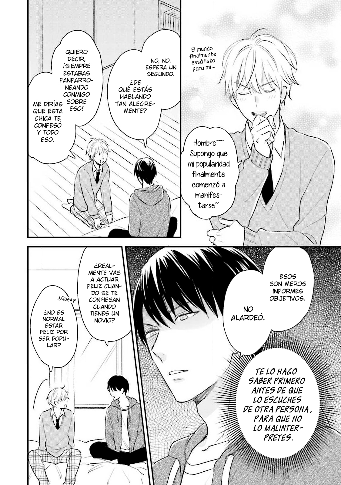 4 Osananajimi Dakedo Seiteki ni Suki desu