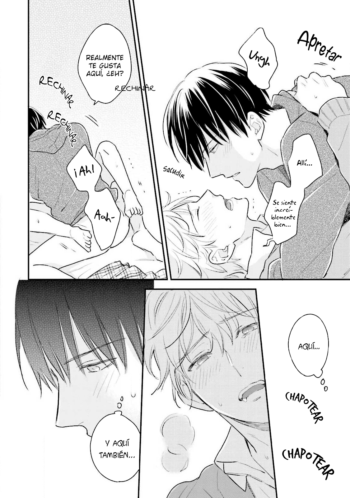 8 Osananajimi Dakedo Seiteki ni Suki desu