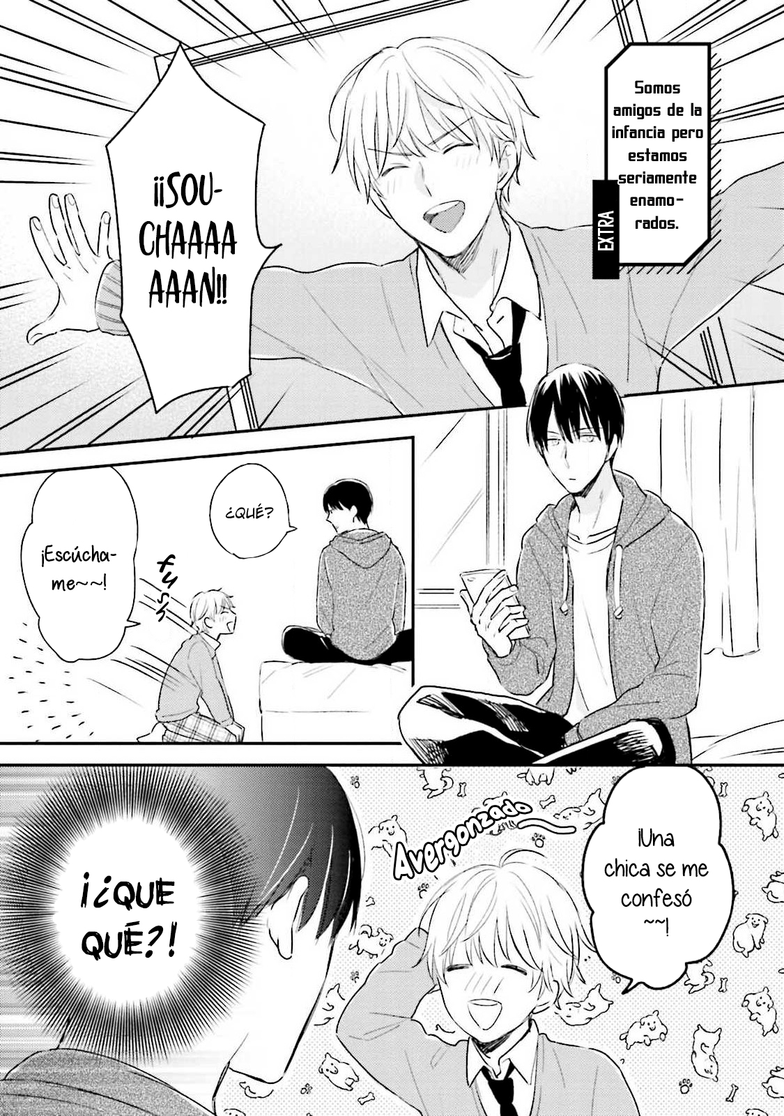 3 Osananajimi Dakedo Seiteki ni Suki desu