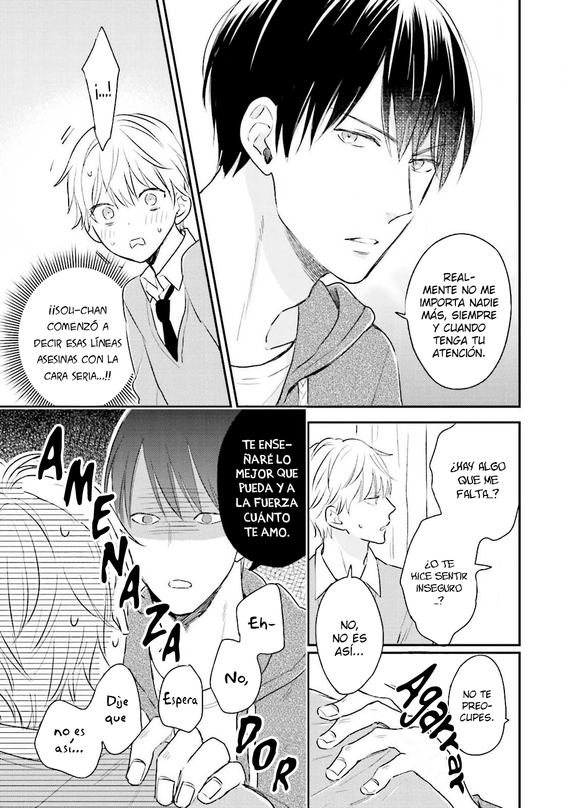 5 Osananajimi Dakedo Seiteki ni Suki desu