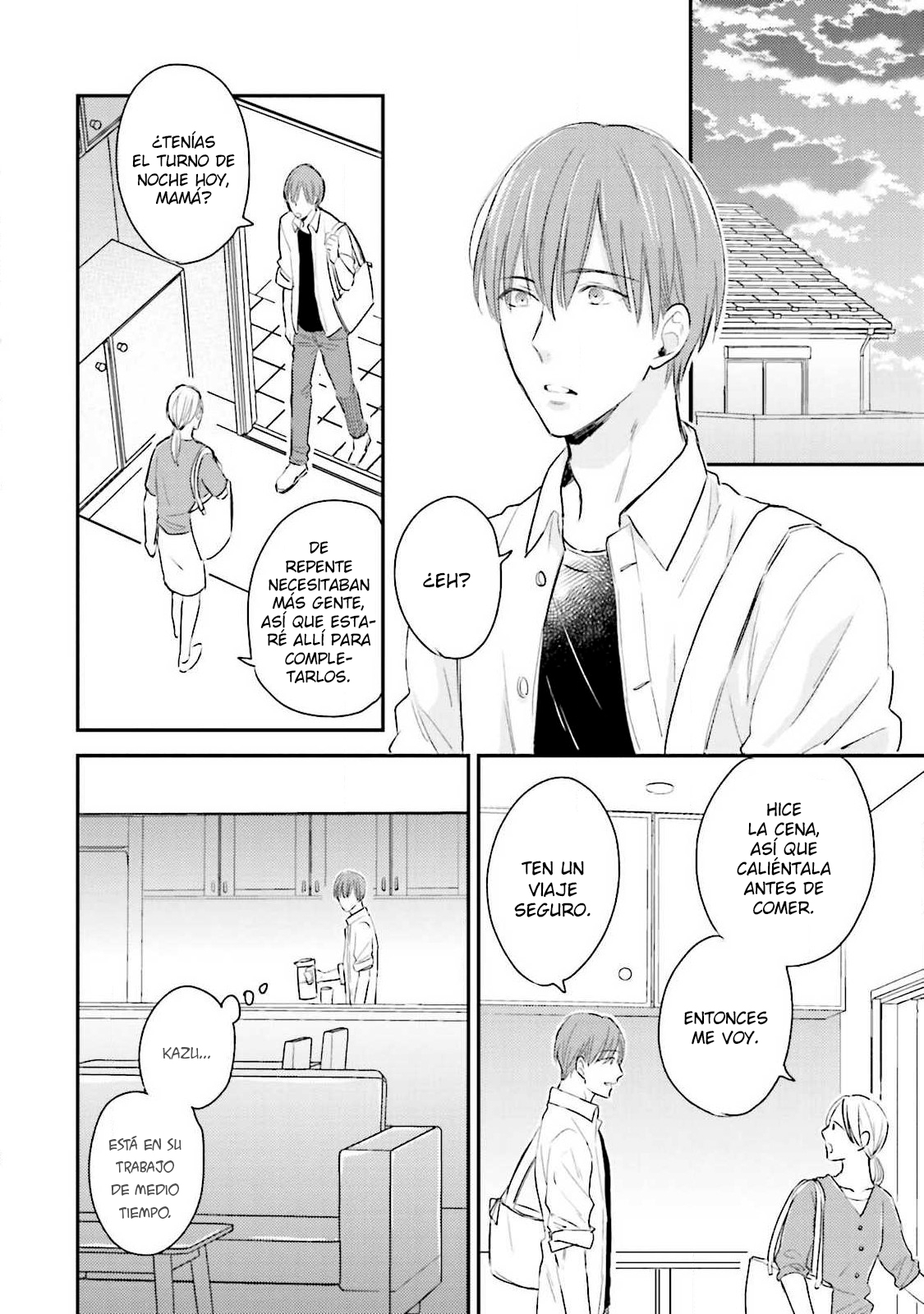 3 Osananajimi Dakedo Seiteki ni Suki desu