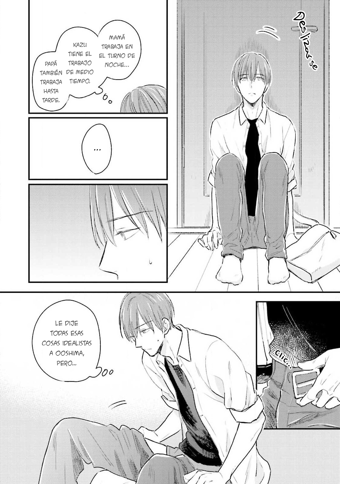 5 Osananajimi Dakedo Seiteki ni Suki desu