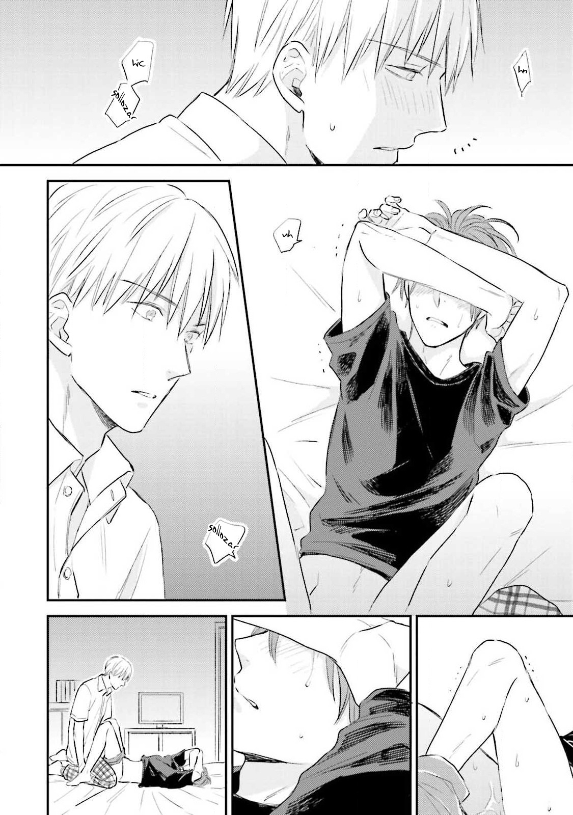 19 Osananajimi Dakedo Seiteki ni Suki desu