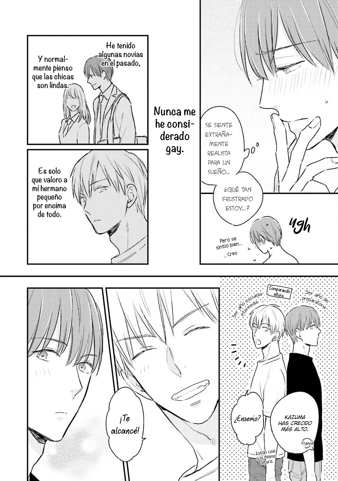 9 Osananajimi Dakedo Seiteki ni Suki desu