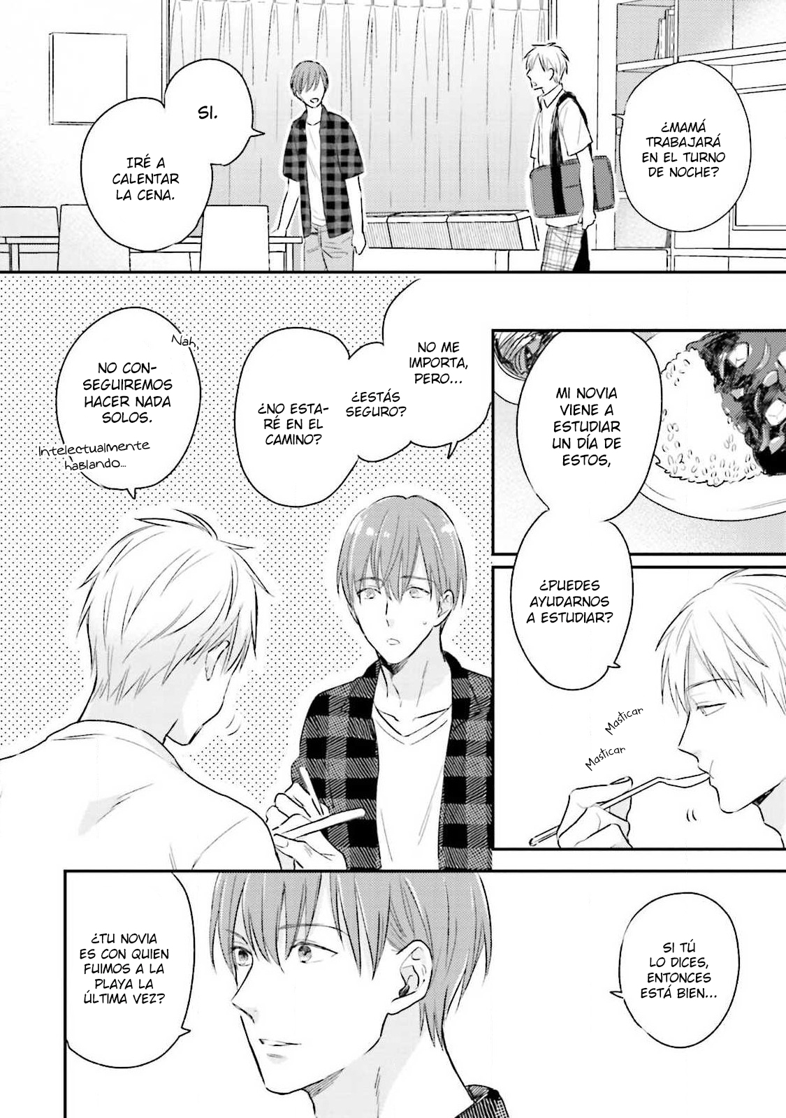 10 Osananajimi Dakedo Seiteki ni Suki desu