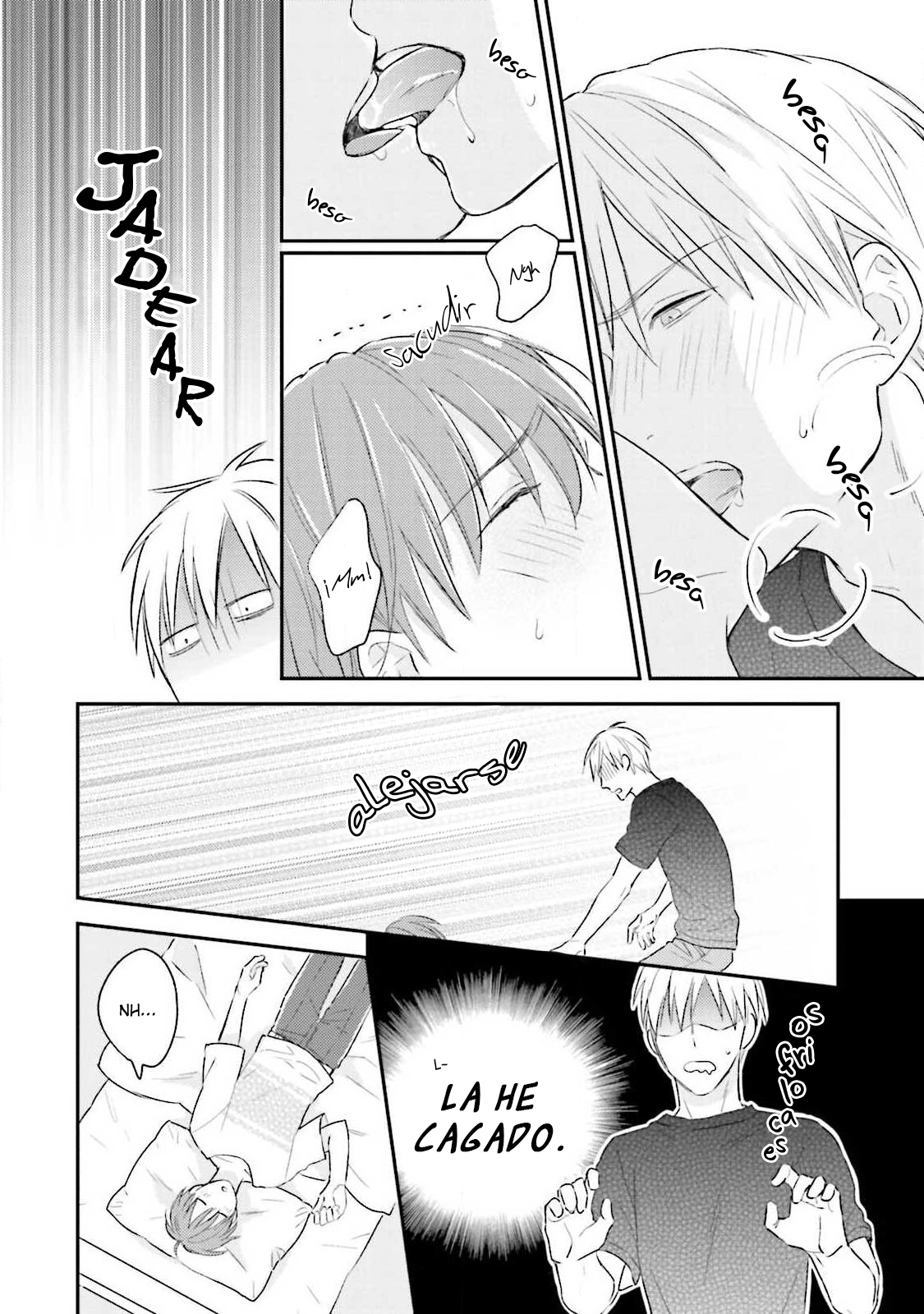 35 Osananajimi Dakedo Seiteki ni Suki desu