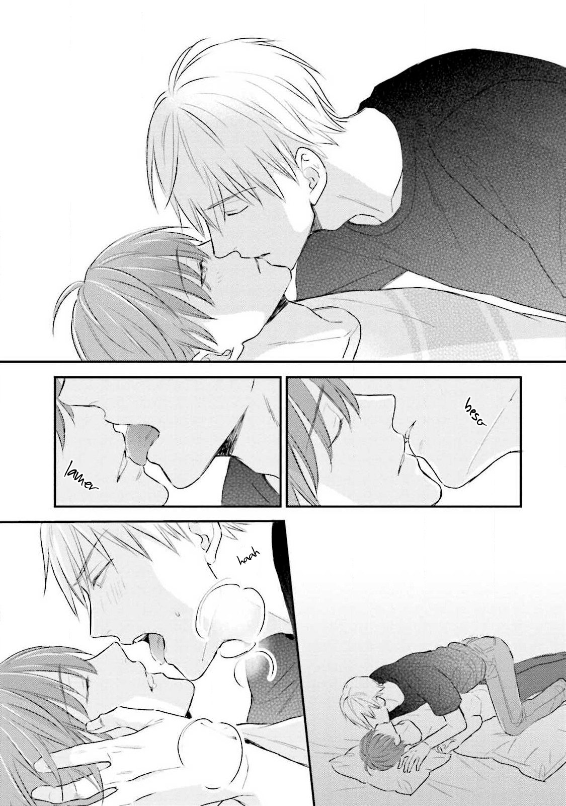 34 Osananajimi Dakedo Seiteki ni Suki desu