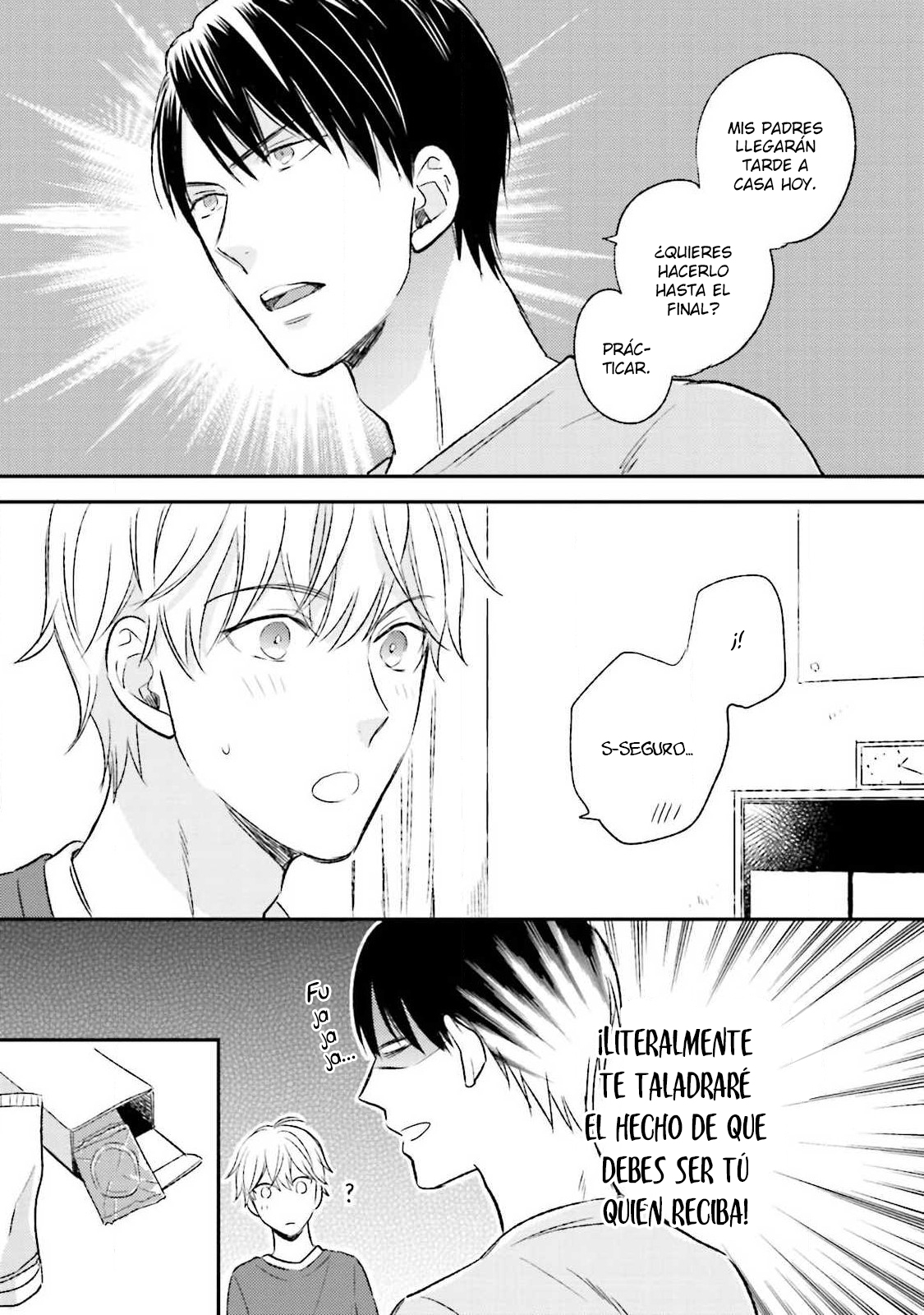 8 Osananajimi Dakedo Seiteki ni Suki desu