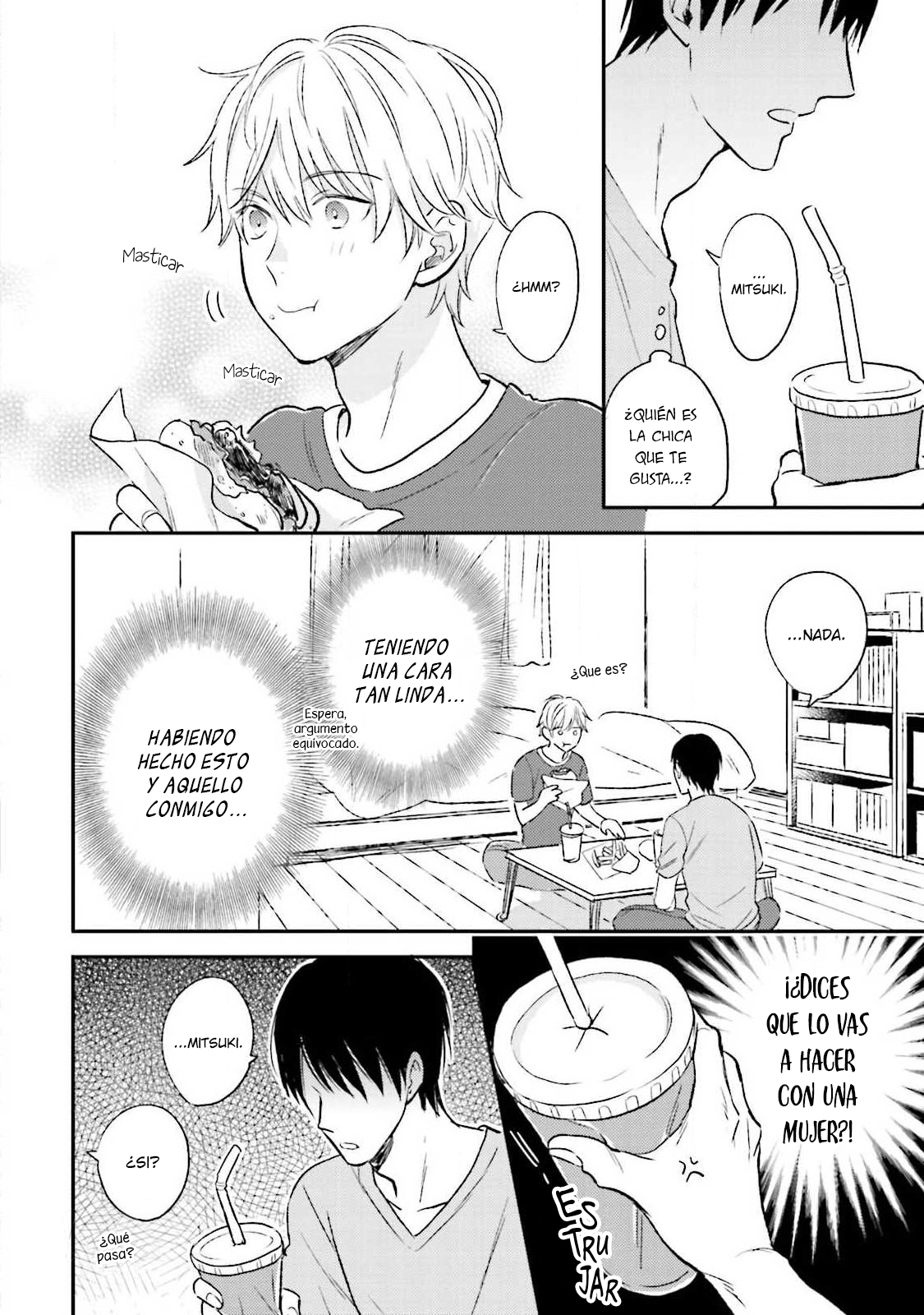 7 Osananajimi Dakedo Seiteki ni Suki desu