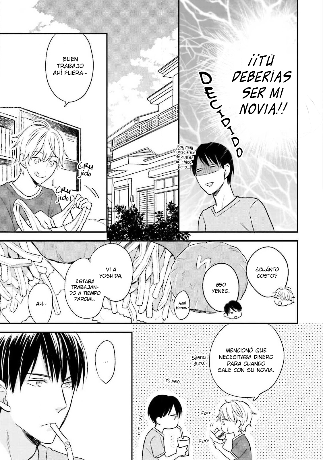 6 Osananajimi Dakedo Seiteki ni Suki desu