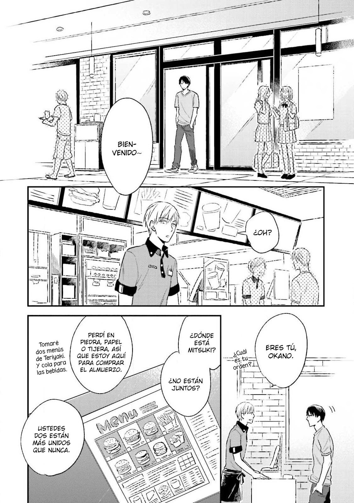 3 Osananajimi Dakedo Seiteki ni Suki desu