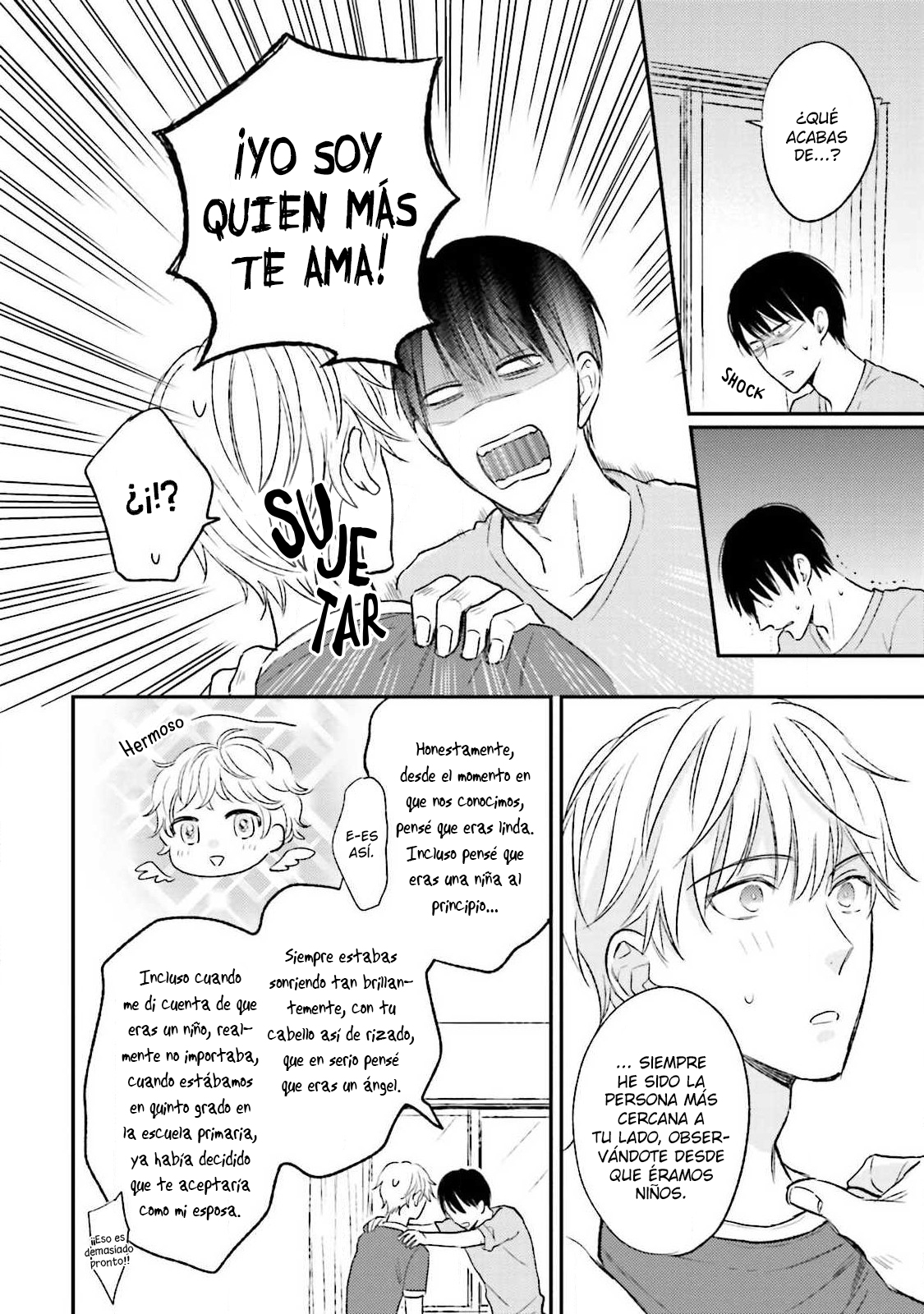 15 Osananajimi Dakedo Seiteki ni Suki desu