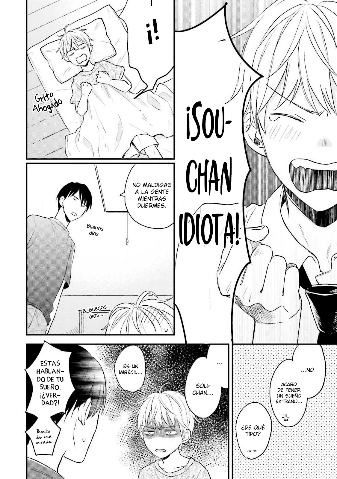 4 Osananajimi Dakedo Seiteki ni Suki desu