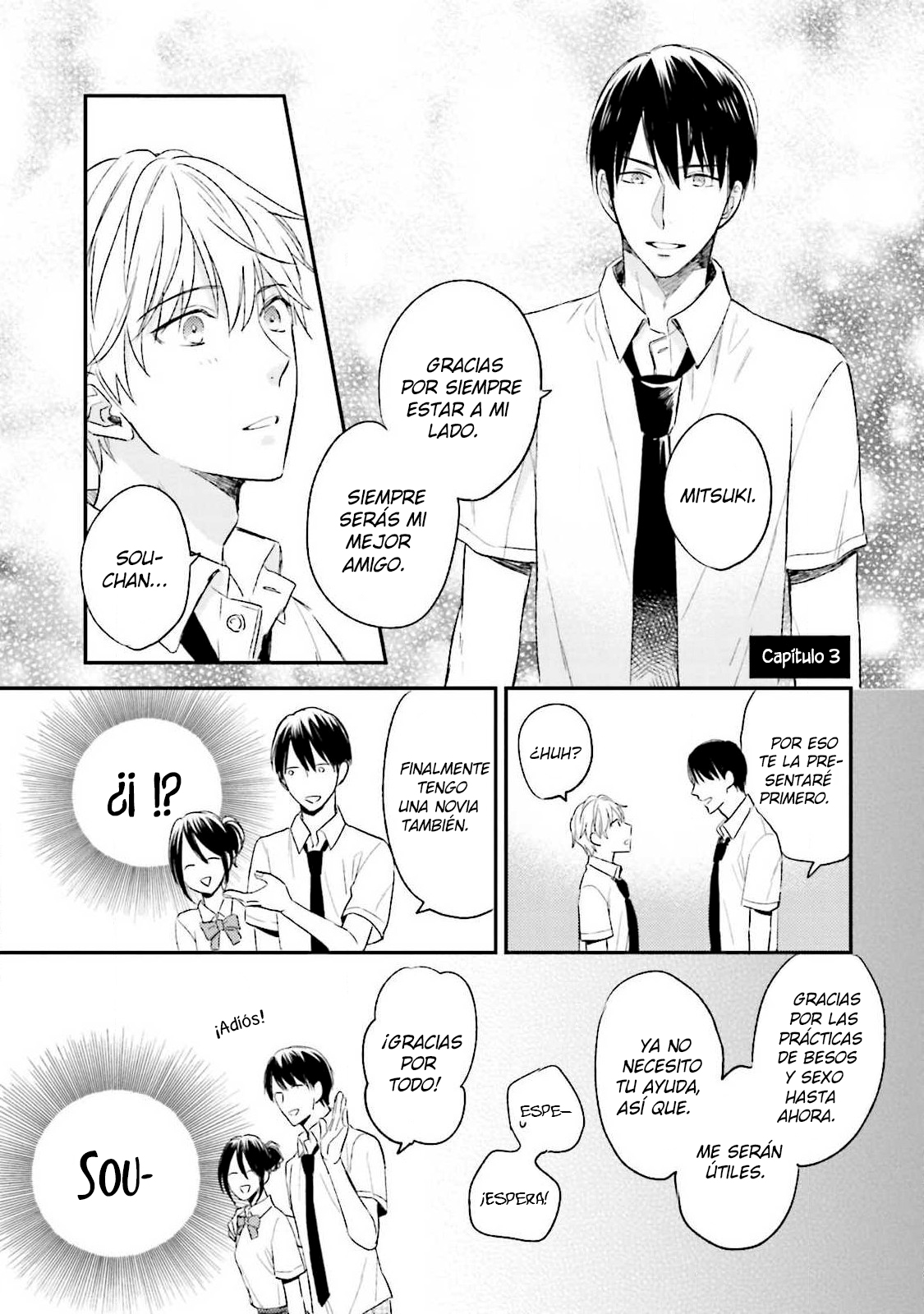 3 Osananajimi Dakedo Seiteki ni Suki desu