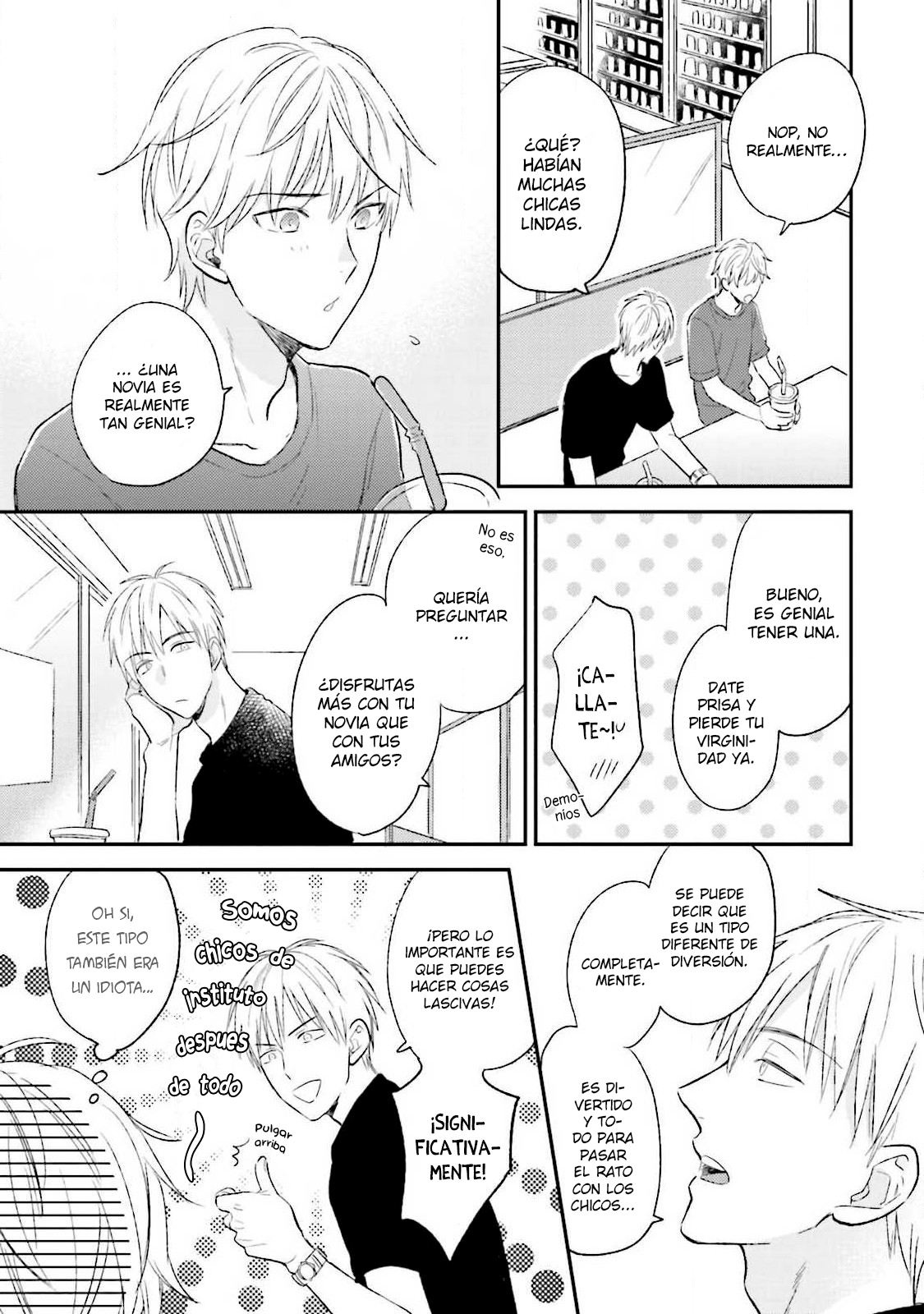 7 Osananajimi Dakedo Seiteki ni Suki desu