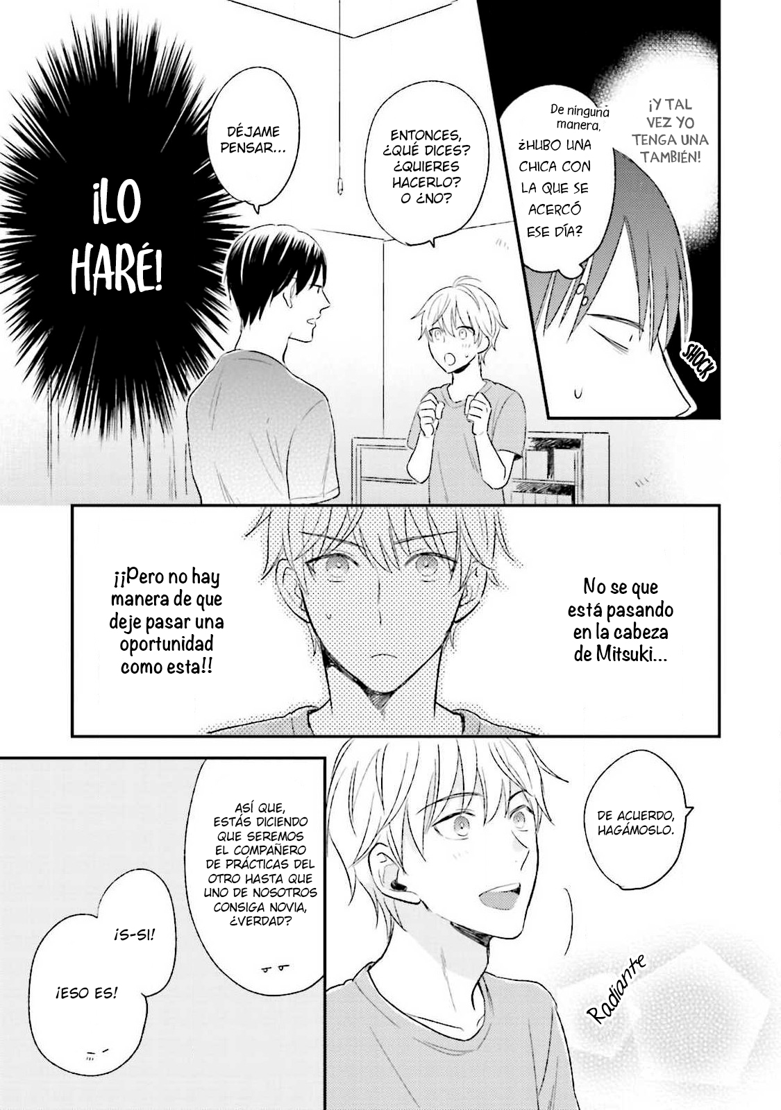 15 Osananajimi Dakedo Seiteki ni Suki desu