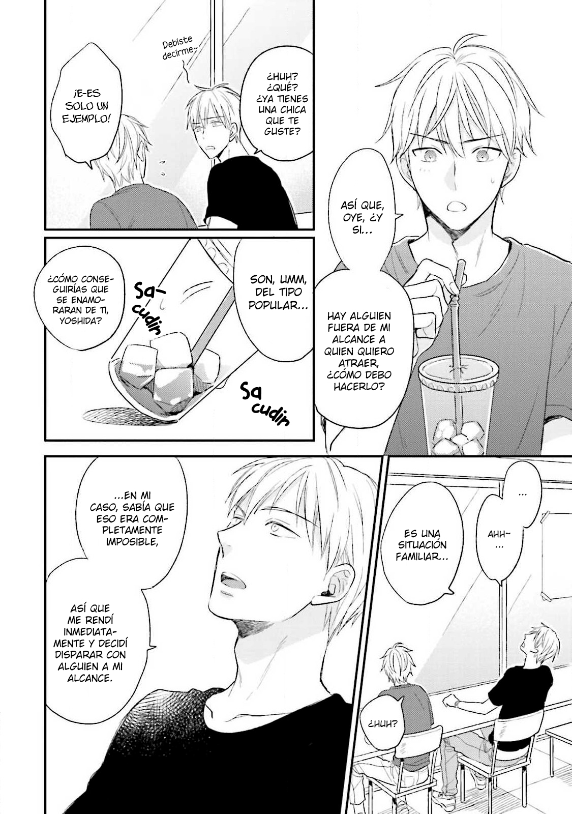 8 Osananajimi Dakedo Seiteki ni Suki desu