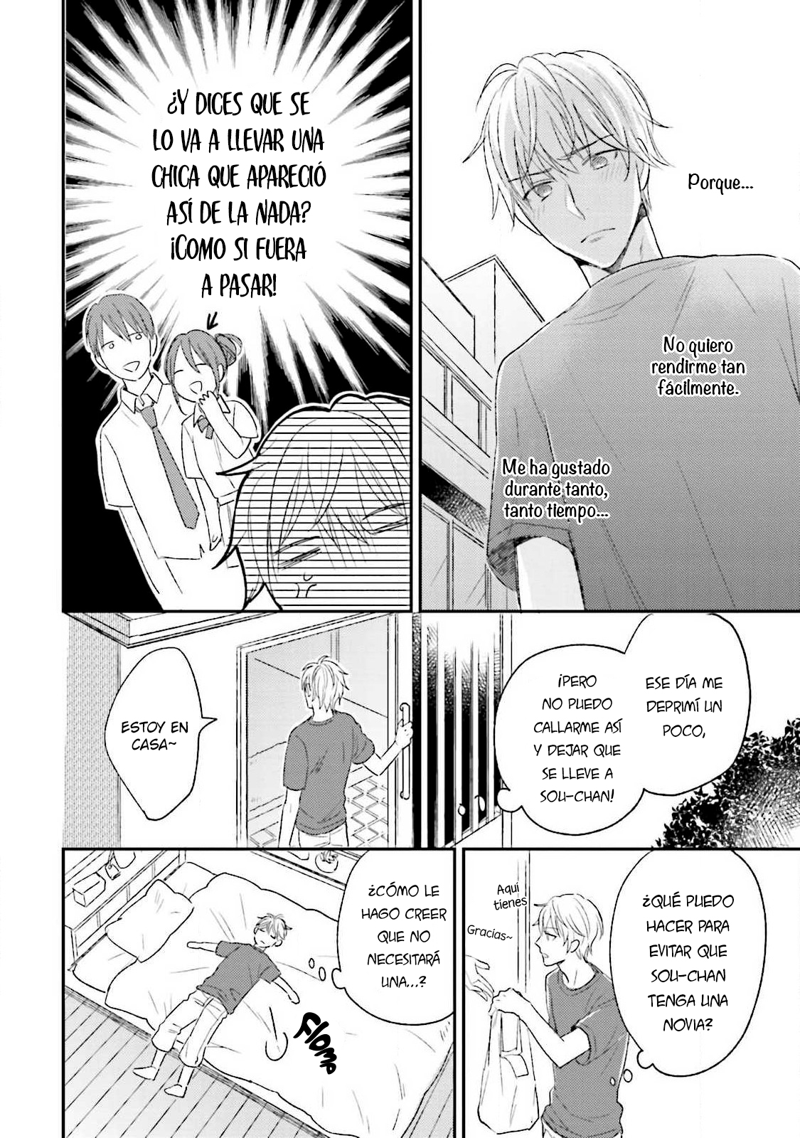 10 Osananajimi Dakedo Seiteki ni Suki desu