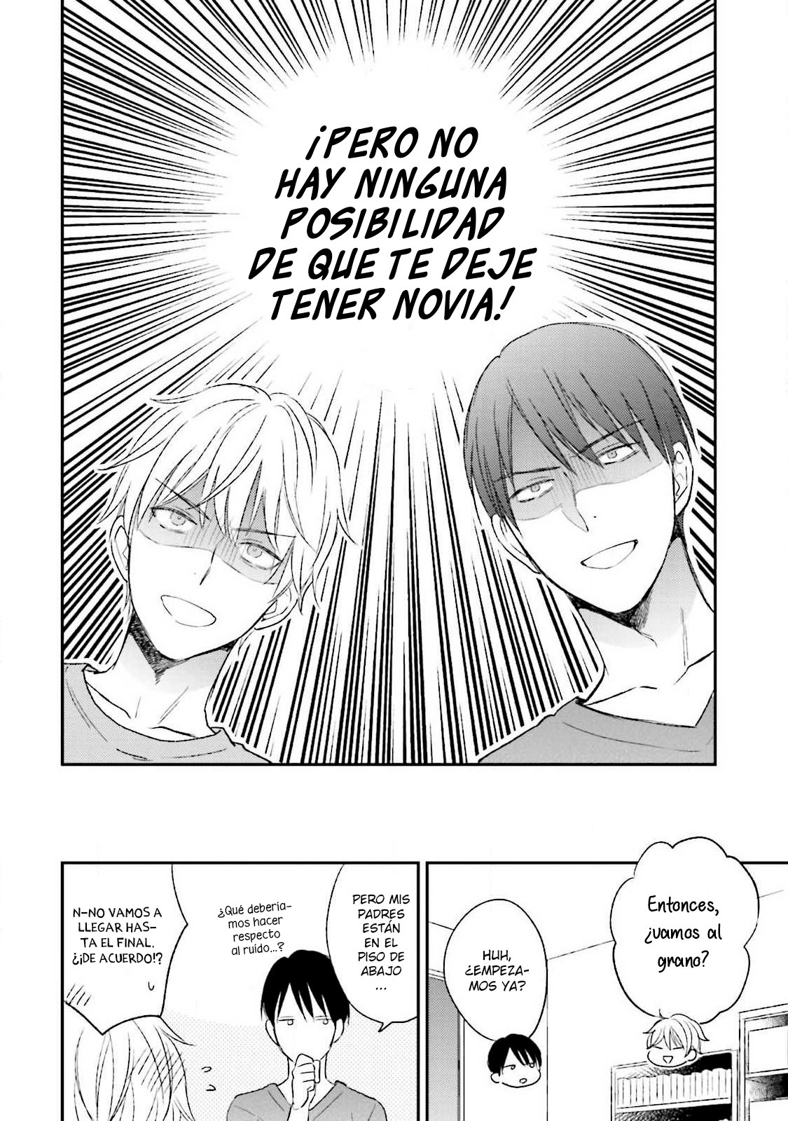 16 Osananajimi Dakedo Seiteki ni Suki desu