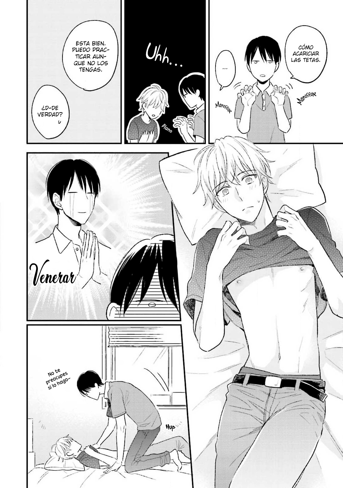 24 Osananajimi Dakedo Seiteki ni Suki desu