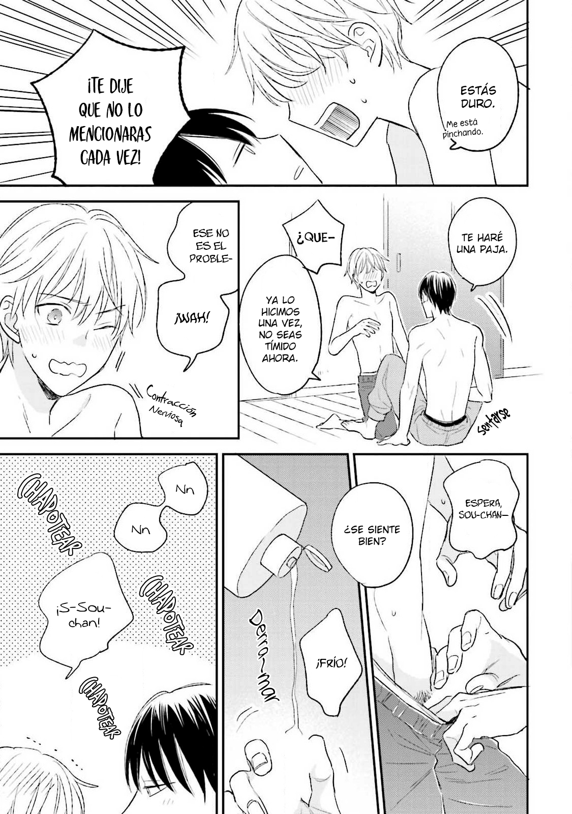 38 Osananajimi Dakedo Seiteki ni Suki desu