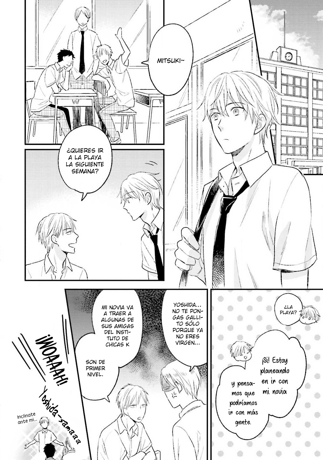 9 Osananajimi Dakedo Seiteki ni Suki desu