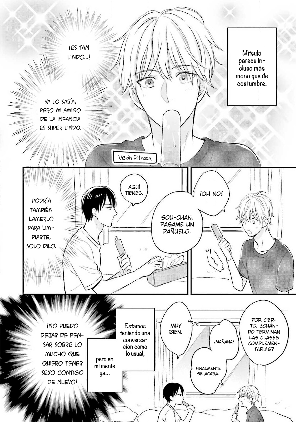 7 Osananajimi Dakedo Seiteki ni Suki desu