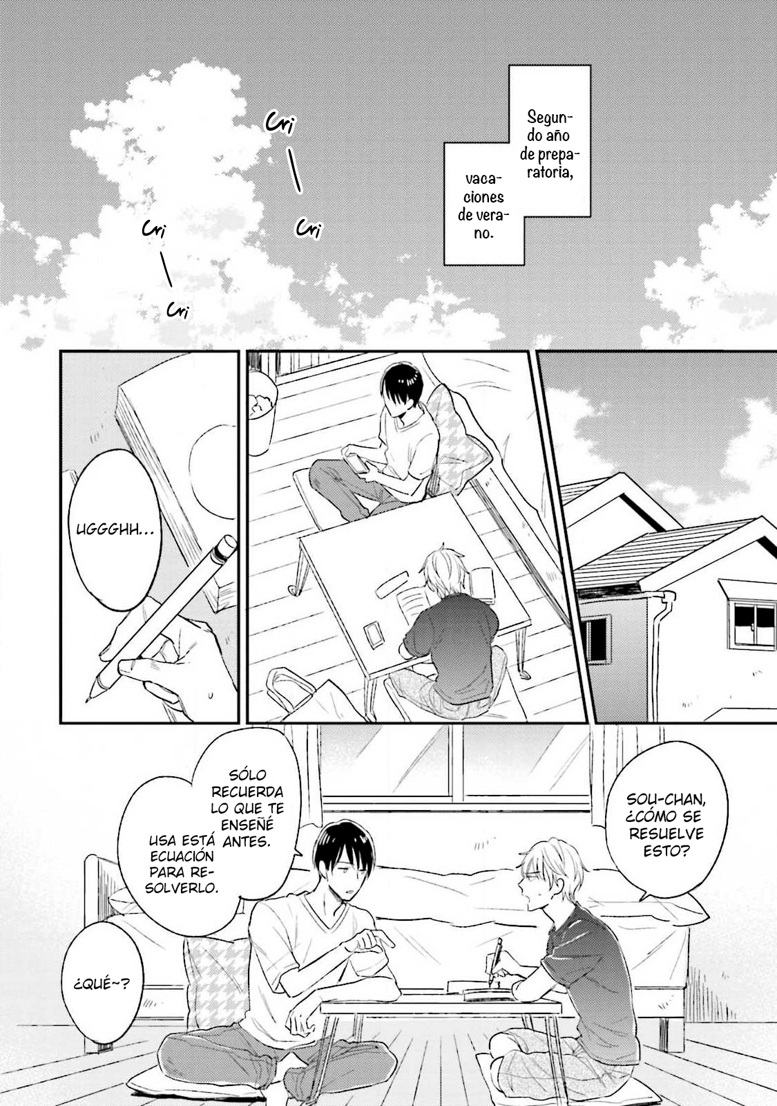 3 Osananajimi Dakedo Seiteki ni Suki desu