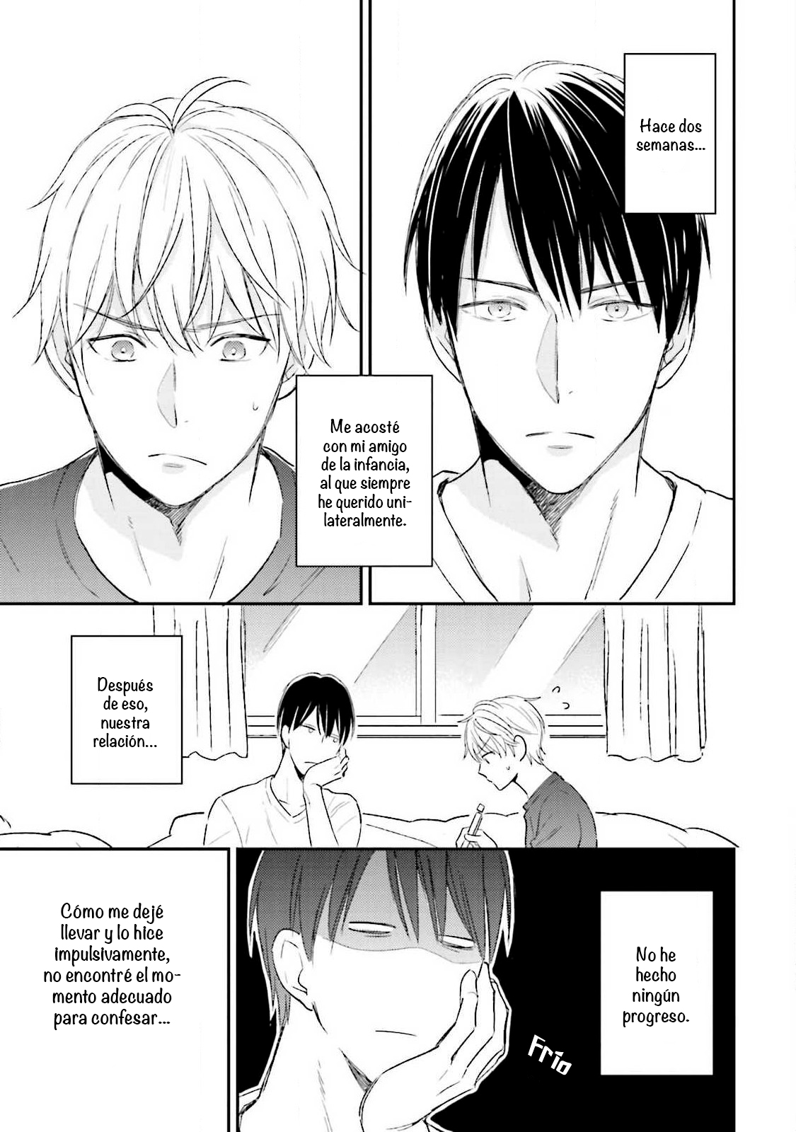 4 Osananajimi Dakedo Seiteki ni Suki desu