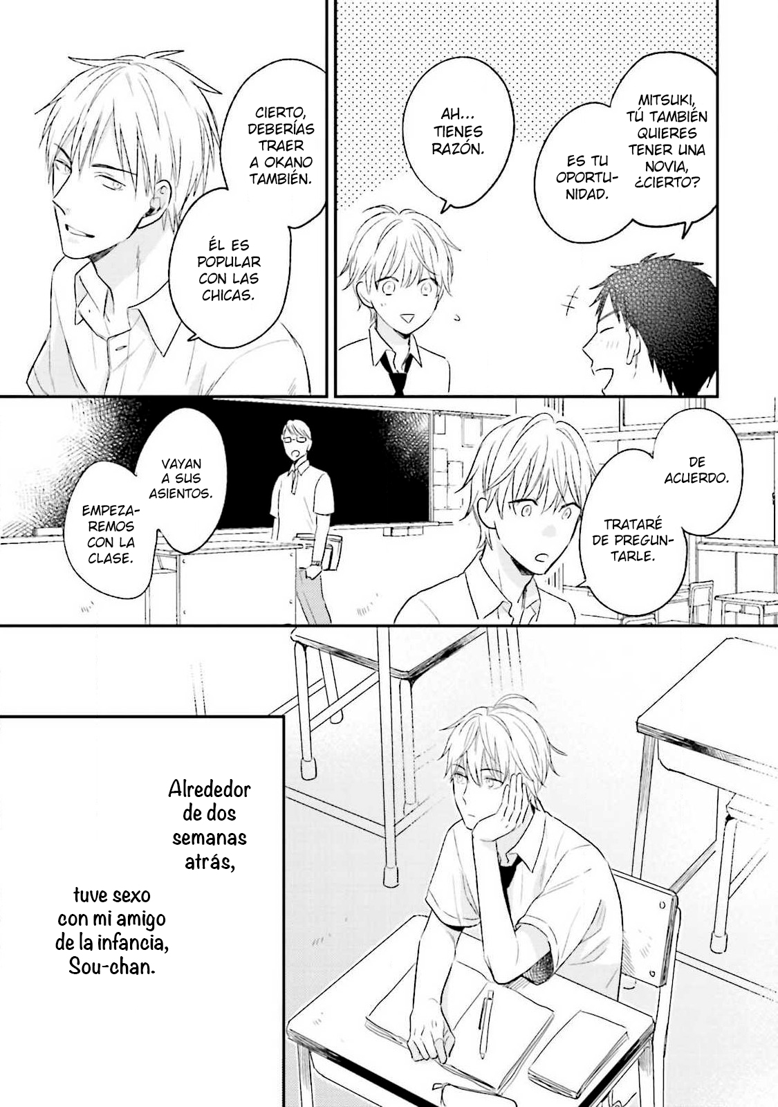 10 Osananajimi Dakedo Seiteki ni Suki desu