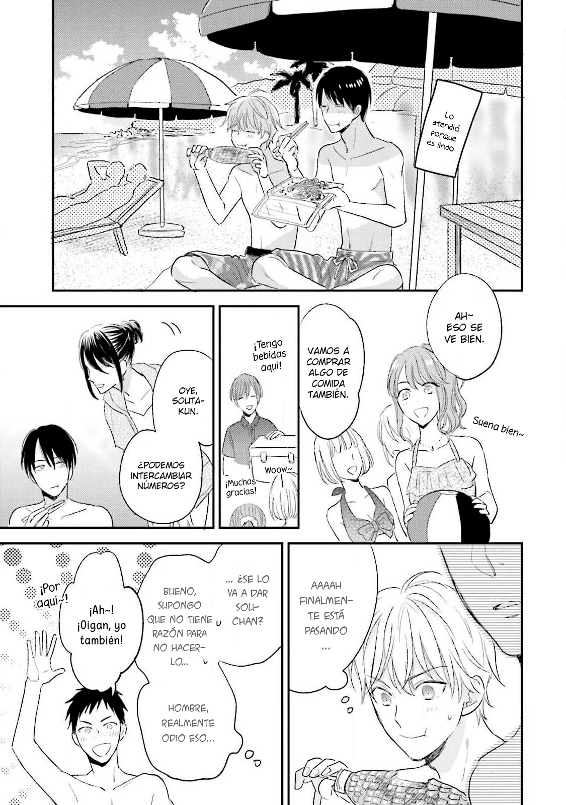 24 Osananajimi Dakedo Seiteki ni Suki desu