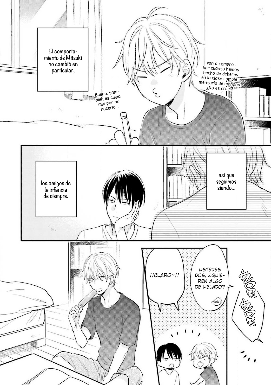 5 Osananajimi Dakedo Seiteki ni Suki desu