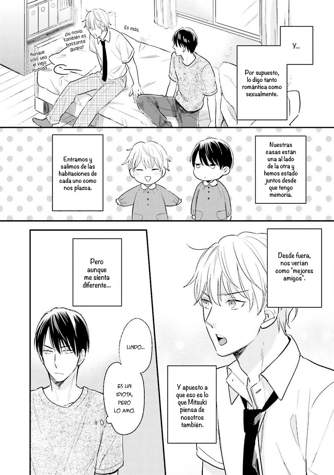 10 Osananajimi Dakedo Seiteki ni Suki desu