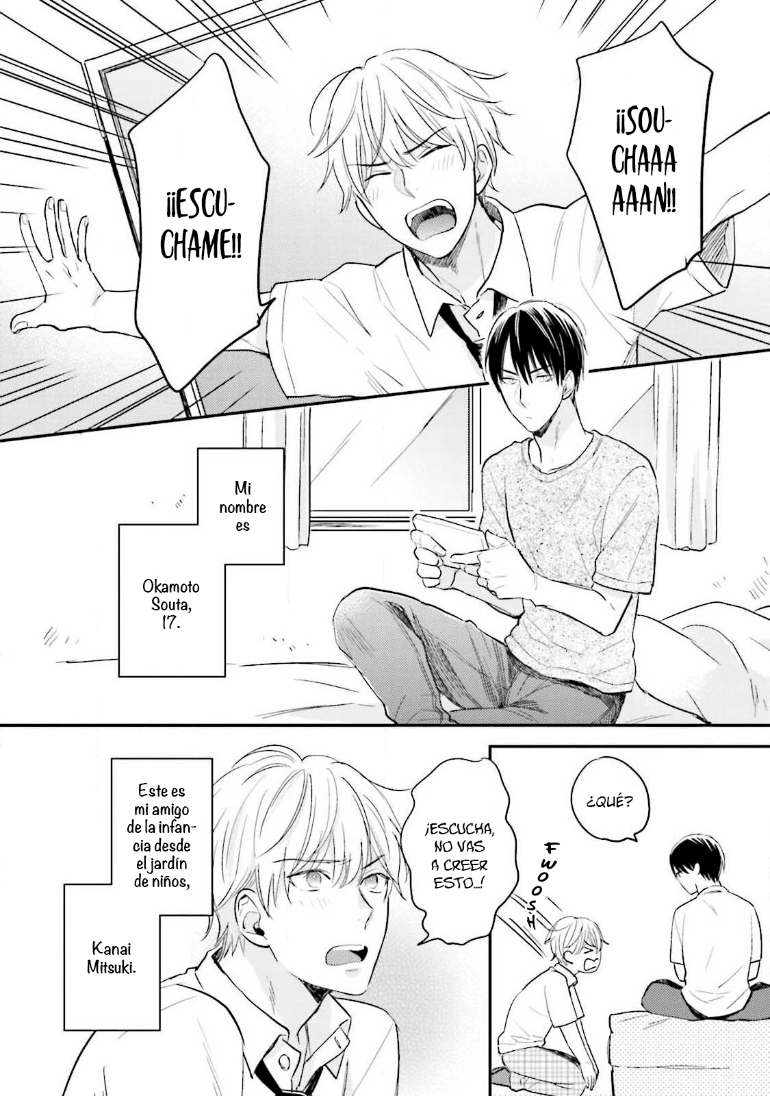 8 Osananajimi Dakedo Seiteki ni Suki desu