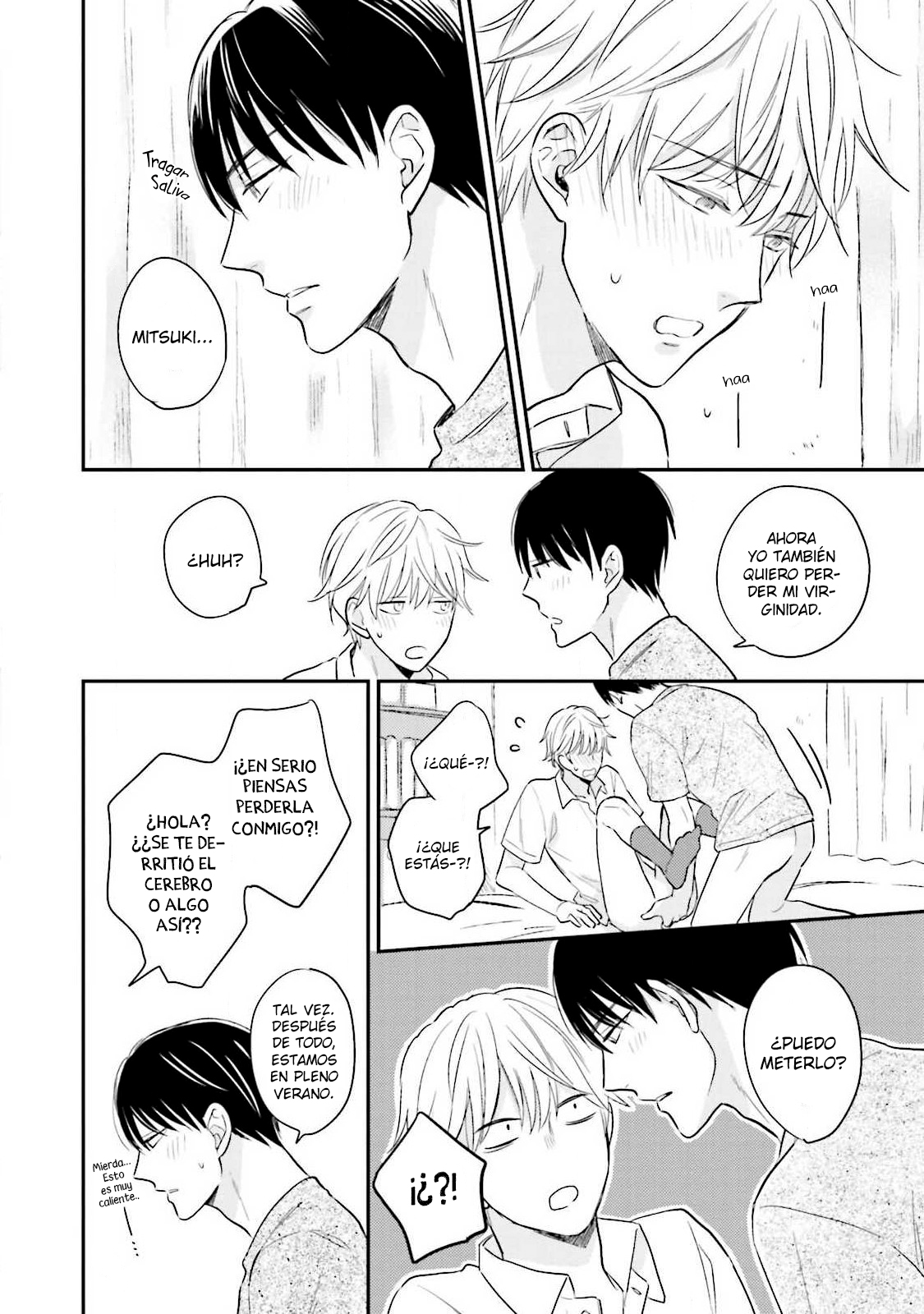 24 Osananajimi Dakedo Seiteki ni Suki desu