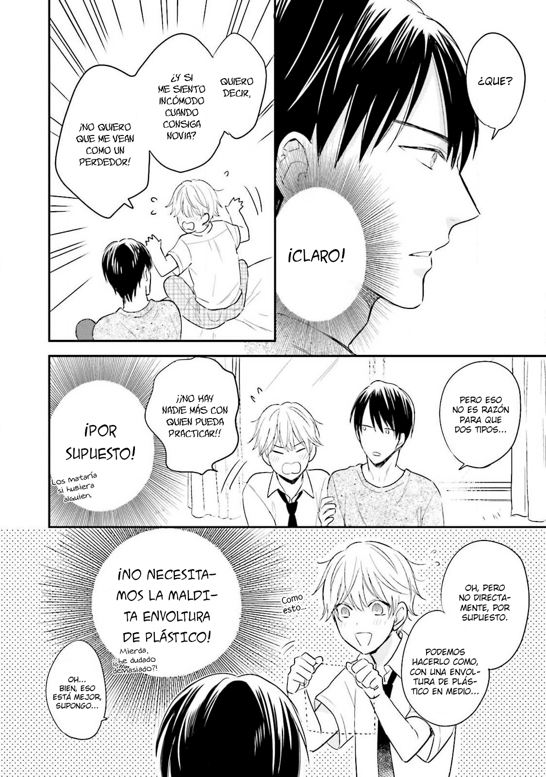 14 Osananajimi Dakedo Seiteki ni Suki desu