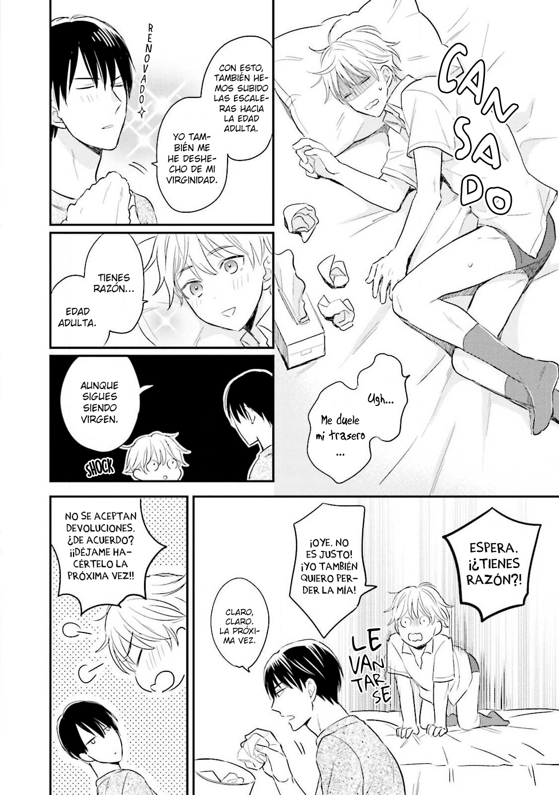 33 Osananajimi Dakedo Seiteki ni Suki desu