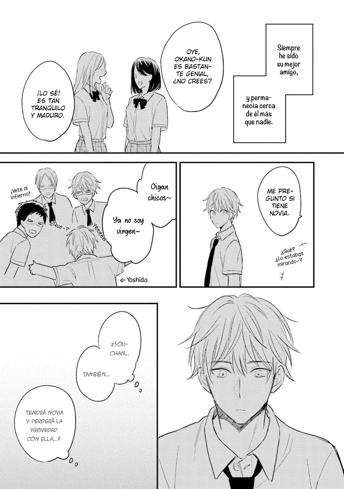 36 Osananajimi Dakedo Seiteki ni Suki desu