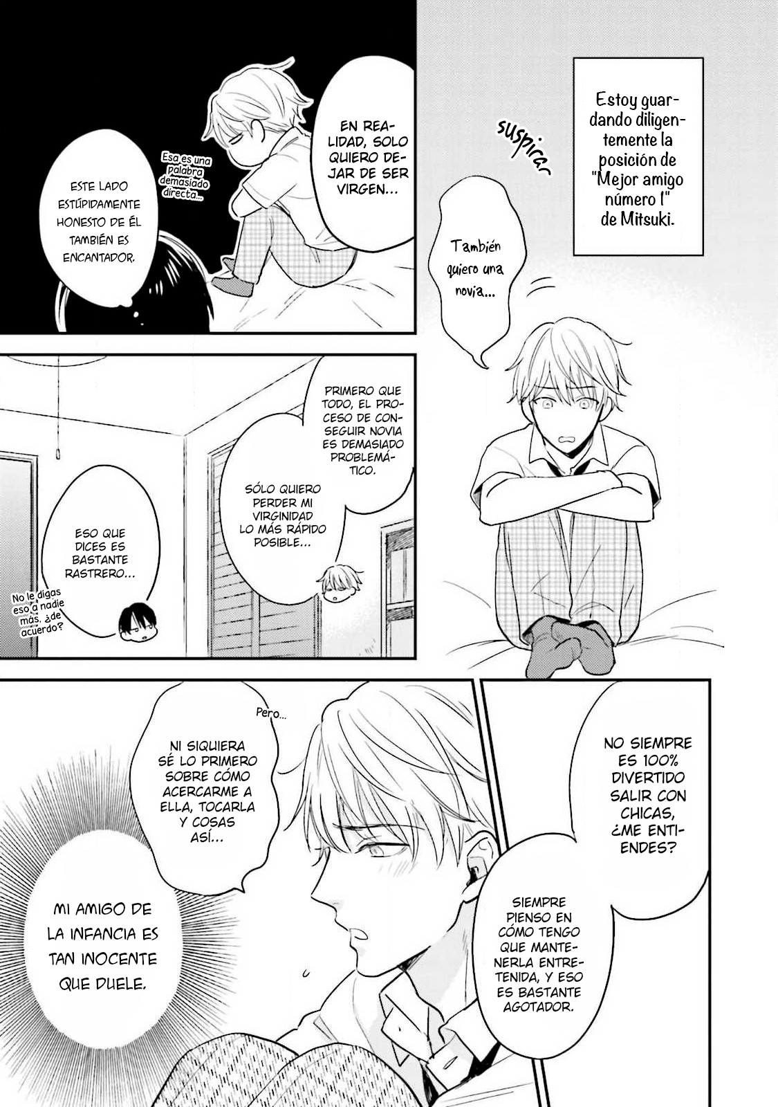 11 Osananajimi Dakedo Seiteki ni Suki desu