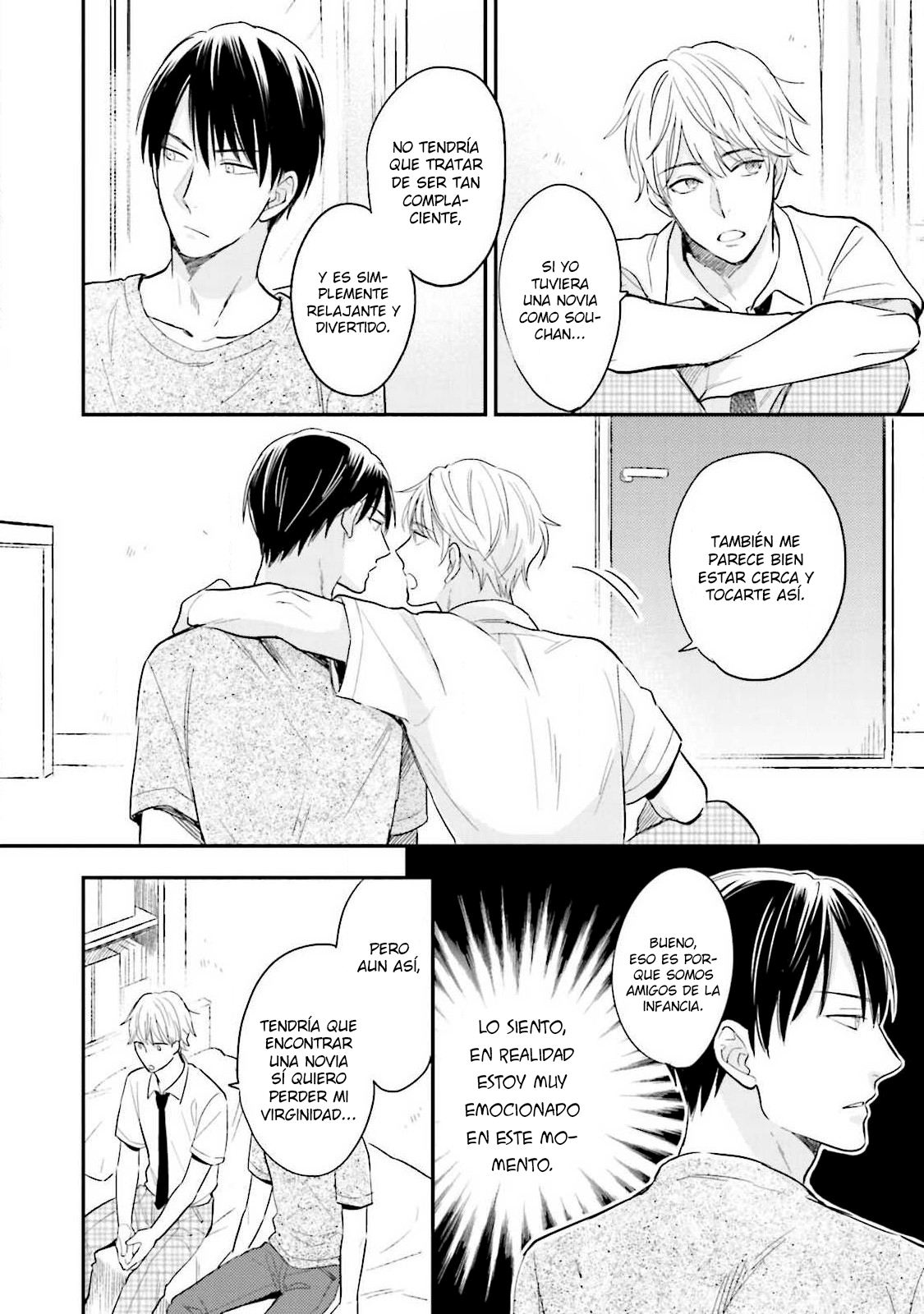 12 Osananajimi Dakedo Seiteki ni Suki desu