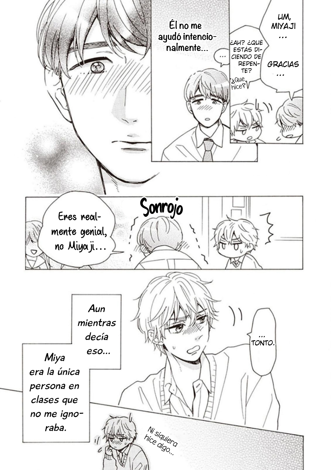 6 Kimi wa Boku no Koto o Suuhai Shisugiteiru.